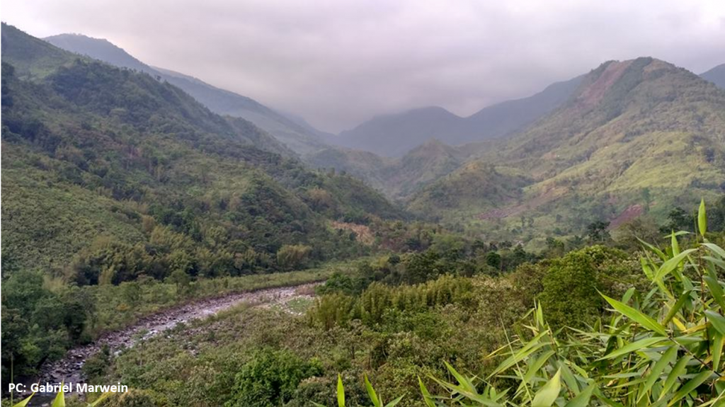Shillong hills