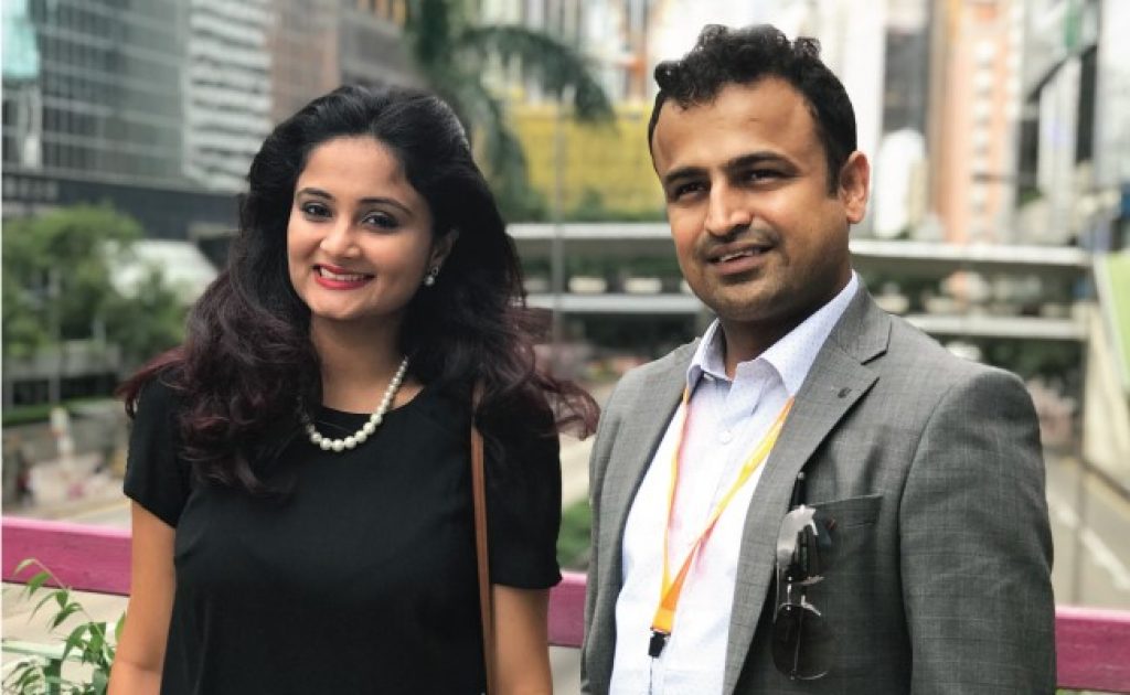 Nikita Kumawat (Left) and Ishwar Kumhar (Right) Founders of SoulFit Sonic