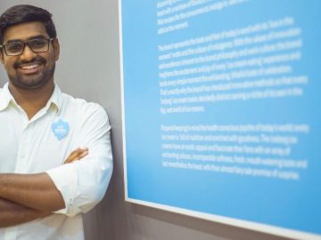Suhas Shetty : Founder of Iceberg Icecreams