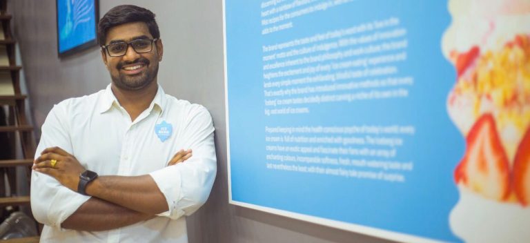 Suhas Shetty : Founder of Iceberg Icecreams