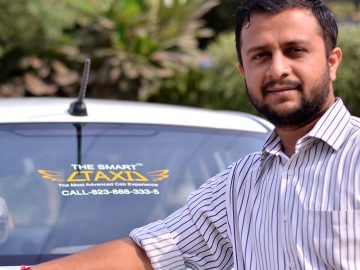The SMART Taxi Founder