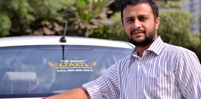 The SMART Taxi Founder