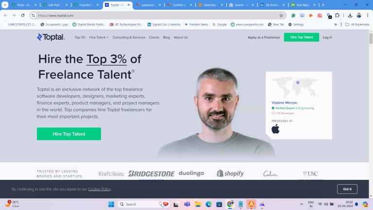 Toptal: Hire Top 3% Freelance Talent Worldwide
