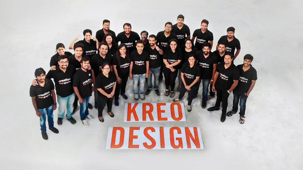  KREO: the success story inspired by  design