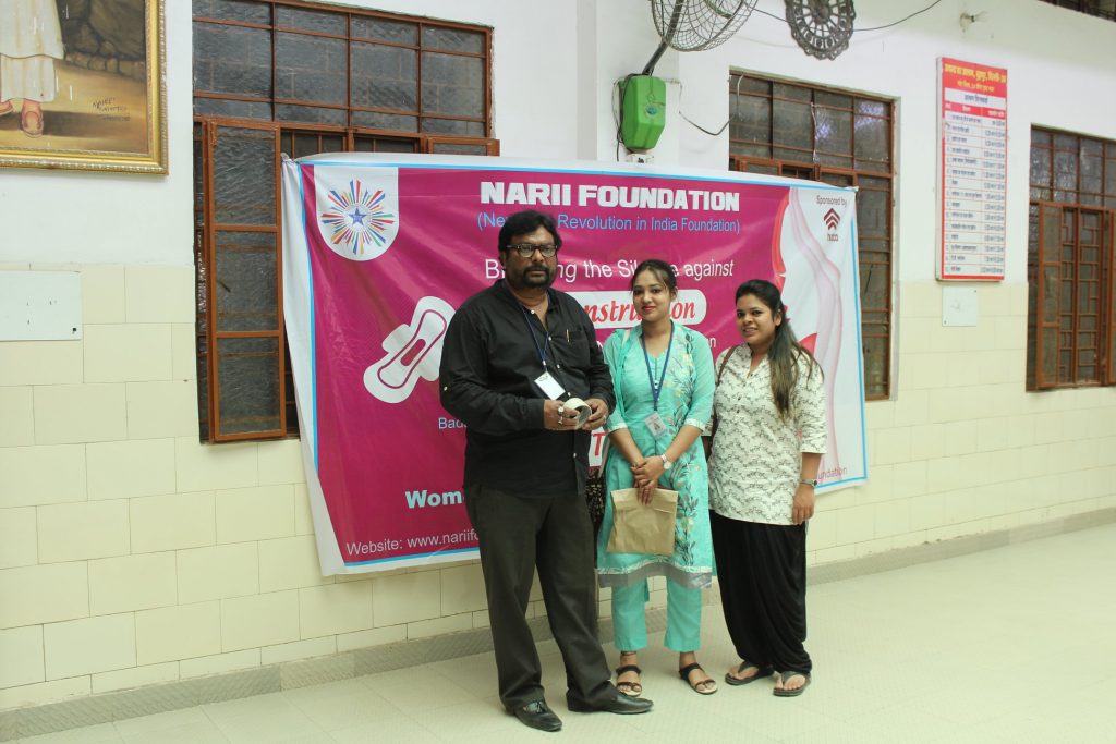 Meet this Delhi based NGO NARII Foundation driven for making a social shift with its project Taboo of Blood catering to Menstrual Hygiene and Awareness drive.