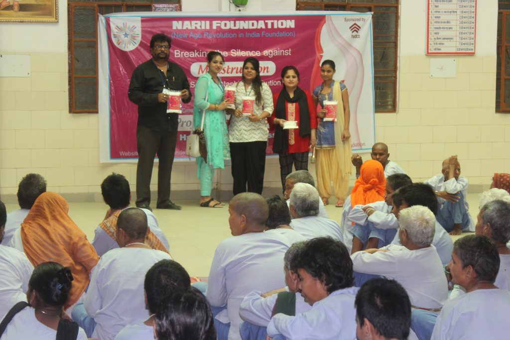 Meet this Delhi based NGO NARII Foundation driven for making a social shift with its project Taboo of Blood catering to Menstrual Hygiene and Awareness drive.