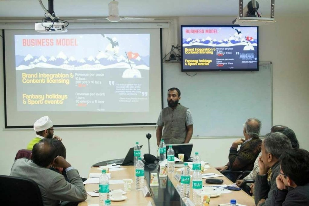Starting up in Manali – Setting out on a Startup Journey