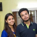 Founder’s Picture – (Left) Naina Singh, Cofounder & CSO, Think Again Lab (Right) Arijit Hajra, Founder & CEO, Think Again Lab
