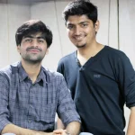 Virang Jhaveri (CEO) and Niket Sarvaiya (COO)