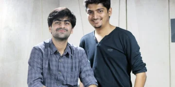 Virang Jhaveri (CEO) and Niket Sarvaiya (COO)
