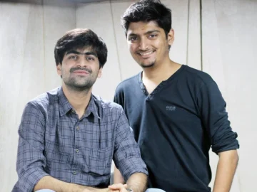Virang Jhaveri (CEO) and Niket Sarvaiya (COO)