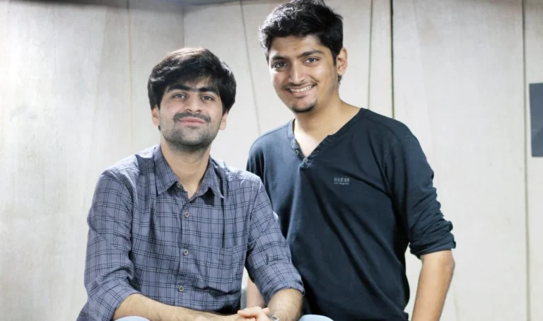 Virang Jhaveri (CEO) and Niket Sarvaiya (COO)