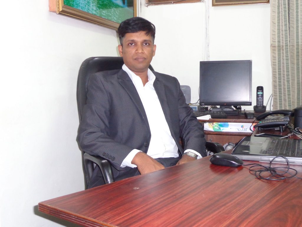 Mr.Gaurav Agrawal (Founder and CEO: Vanijya )