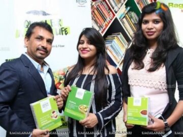 Singapore based CCube Angels Network Invests in Inner Being – Hyderabad based fastest growing Nutri-food startup