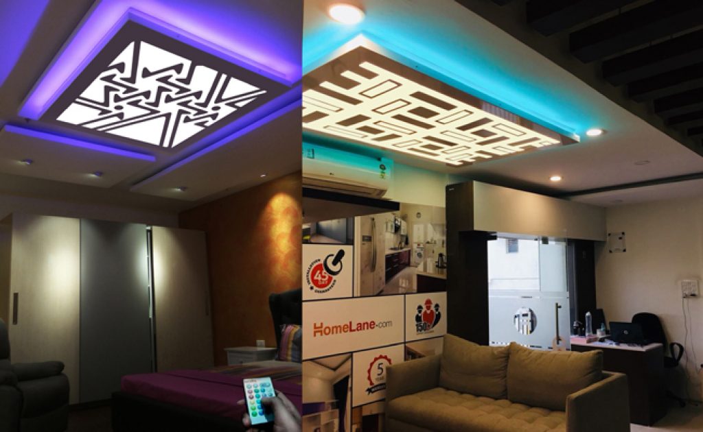 Myceiling “MyCeiling” one of the pioneer false ceiling design manufacturer in India