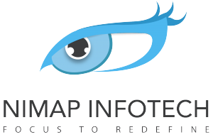 Logo : NIMAP INFOTECH Read the Brief Journey of Two Tech Genius how they Inspired To Innovate IT Technology