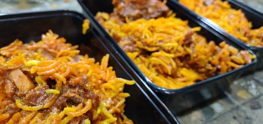 The Biryani Kitchen :Get authentic and delicious biryanis at your doorsteps.