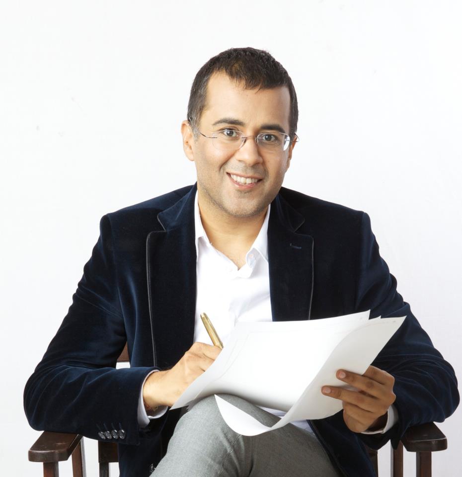 Chetan Bhagat 