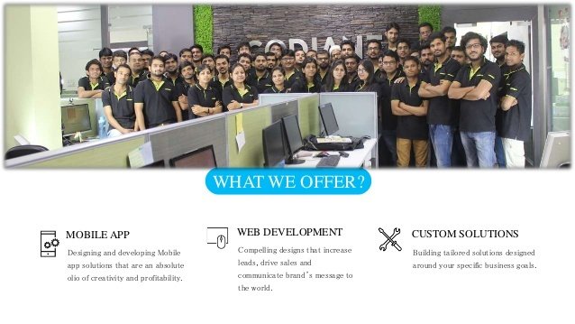Codiant Software Technologies