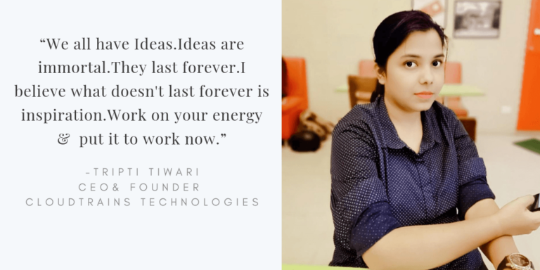CloudTrains founder