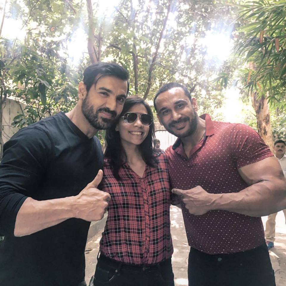 Tarun gill with john Abraham