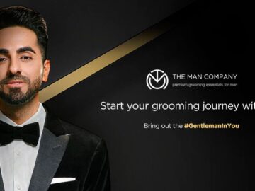 The Man Company gets an investment by Bollywood Actor Ayushmann Khurrana