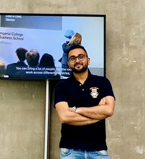 Mr Sourav Chakraborty ( Co-founder and CBO : cemX )