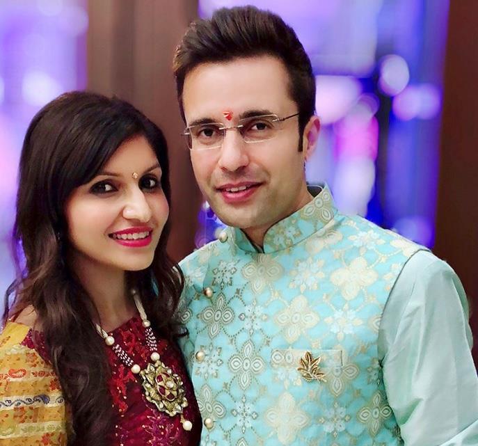 Sandeep Maheshwari With Wife Ruchi Maheshwari