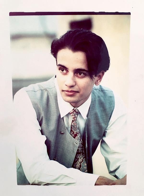 Sandeep maheshwari as a teen