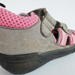 Velcro shoes