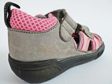 Velcro shoes