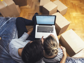 How can social media assist you in finding a cheap moving company?