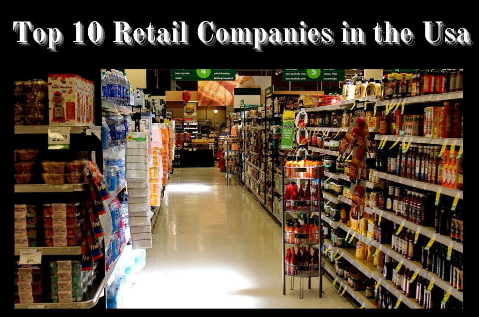 Retail Companies in the Usa