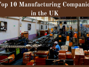 Manufacturing Companies in Uk in the UK