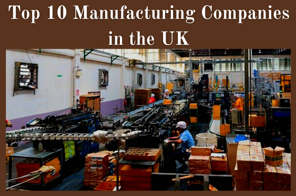 Manufacturing Companies in the UK