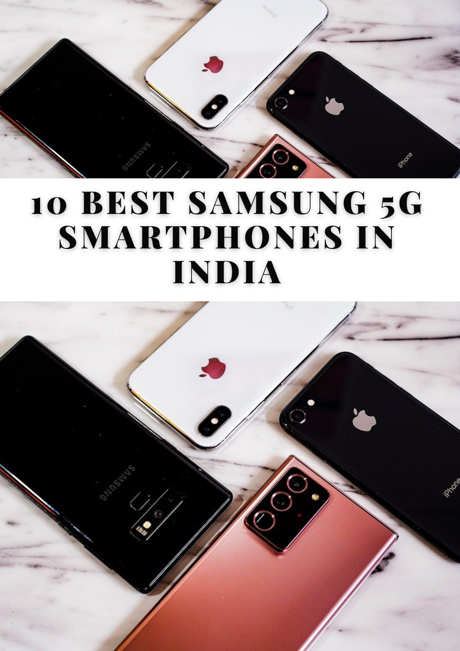 10 Best Samsung 5G Smartphones In India