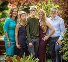 Rory John Gates with his Family