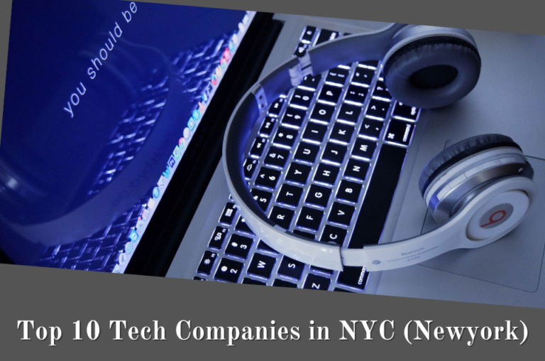 Tech Companies in NYC New York City
