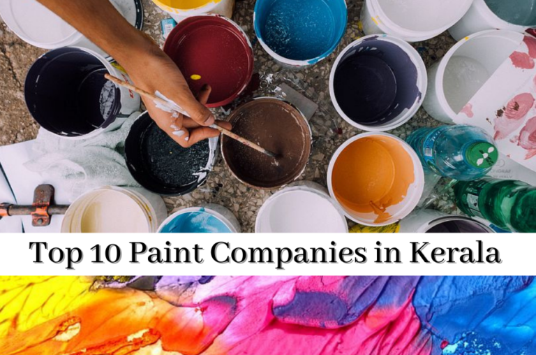Paint Companies in Kerla