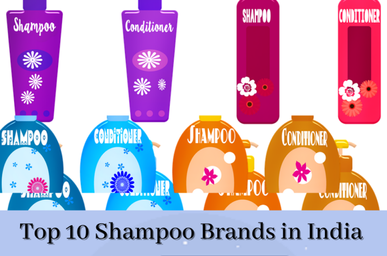 Shampoo Brands in India