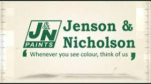 Jenson and Nicholson Paints
