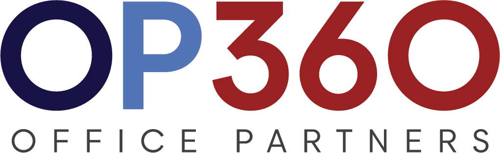 OfficePartners360 ("OP360") logo