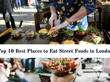 Best Places to Eat Street Foods in London