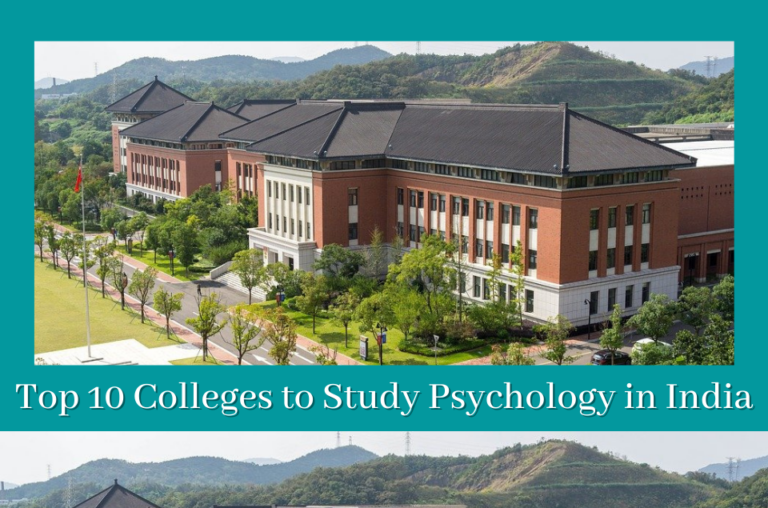 Colleges to Study Psychology in India