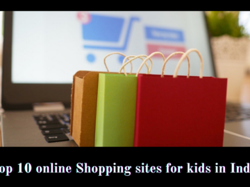 Online Shopping Sites for Kids in India