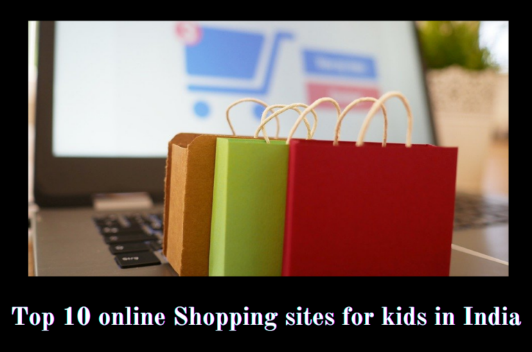 Online Shopping Sites for Kids in India