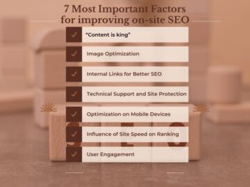 7 Most Important Factors You Can Use to Improve On-Site SEO