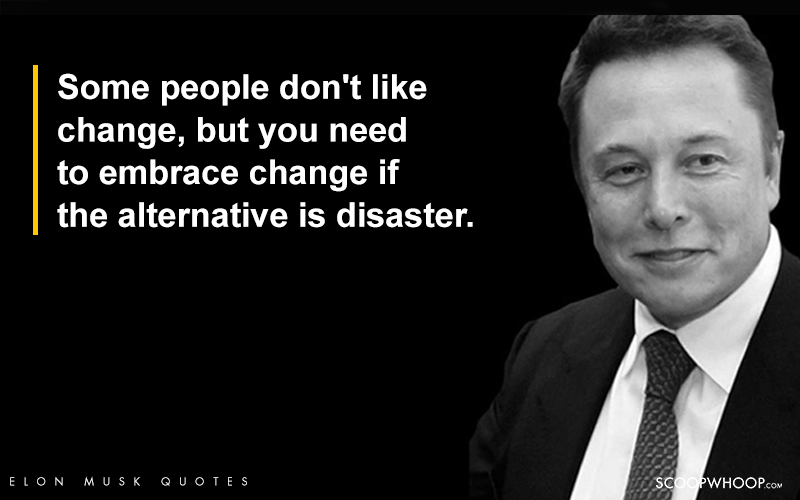 Best Motivational Quotes by Elon Musk