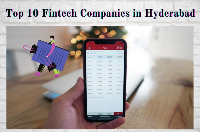 Fintech Companies in Hyderabad