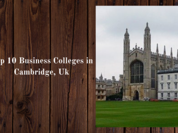 Business Colleges in Cambridge, Uk